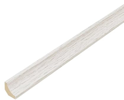 Laminate Scotia Floor Beading 2.4m x10 Lengths (Ghost Grey)