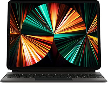 Apple Magic Keyboard (for 12.9-inch iPad Pro - 5th generation) - Swedish - Black