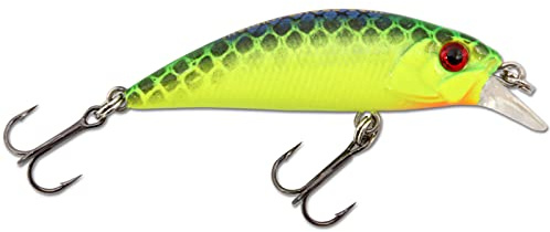 Angel-Berger Wild Devil Baits Trout Minnow Forellen Wobbler Kunstköder Flachläufer
