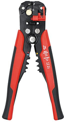 KS Tools - 115.1259 - Pince à dénuder automatique et à sertir - Auto-réglable