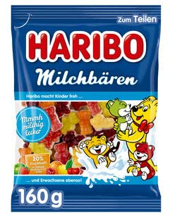 Haribo Milchbären, 16er Pack (16 x 160g)