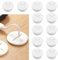 TONAUP Passe-câble flexible en silicone - 25 mm de diamètre - Œillets pour bureau d'ordinateur - Pour la maison et le bureau - Blanc