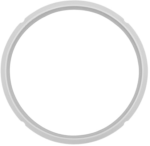 Anillos de sellado de silicona compatibles con ollas a presión Instant Pot 6 Quart, 1 pieza de repuesto de juntas de silicona para IP-DUO60, DUO50, LUX60, LUX50, CSG60, CSG50, para InstaPot de 5/6 Qt