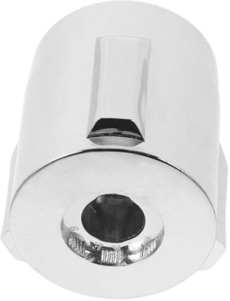 jojofuny Replacement Shower Faucet Handle Knob for Bathtub Fixtures Silver | Plastic Build, Single Piece, Userfriendly Operation, Precision Craftsmanship, Versatile Compatibility