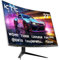 KTC 27 Inch QHD Curved Gaming Monitor, 2K@180Hz 1440P Monitor with 1500R VA Panel, 1ms MPRT, FreeSync Premium, G-Sync, HDR10, 132%sRGB, VESA, HMDI 2.0 / DP 1.4 for Desktop, Laptop, PS5, Xbox and More