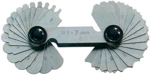 Juego de galgas para radios - Precisión en medidas, fácil uso, materiales duraderos, ideal para ajustes y reparaciones en sistemas de audio.