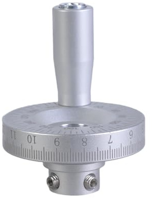 Rueda de manivela de maquinaria de resistencia a altas temperaturas de 50 mm para amoladoras y aparatos eléctricos, equipo de fresado, acabado arenado