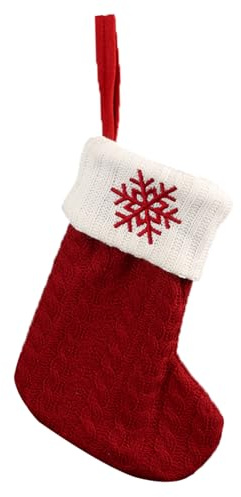Frouen Personalized Christmas Stockings, Knitted Xmas Stockings for Christmas Decorations, Family Christmas Stockings, Holiday and Family Stocking for Fireplace Holiday Xmas Party Decoration
