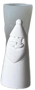 Silikonformen für Weihnachtsmann-Statue, Epoxidharz, handgefertigte Seife, Süßigkeiten, Schokolade, Fondant, Silikon, Weihnachtsformen