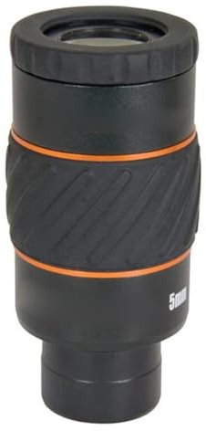 Telescope Accessories 2.3/5/7/9/12/18 / 25mm Eyepiece 60 Degree Wide Angle Telescope Eyepiece 1.25 (5mm)