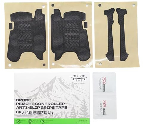UncleS Envoltura De Antideslizante Textura Suave para Transmisores Control Remoto Aplicación Fácil Sin Herramientas para Configuraciones Menos Complicadas Almohadilla Textura