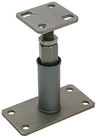 Pfostenträger Stützenschuh höhenverstellbar 160x80x140/200mm 1 Stück massiv Stahl