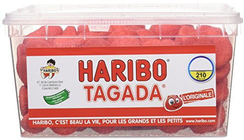 Haribo Tubo Maxi Tagada x 210 1050 kg