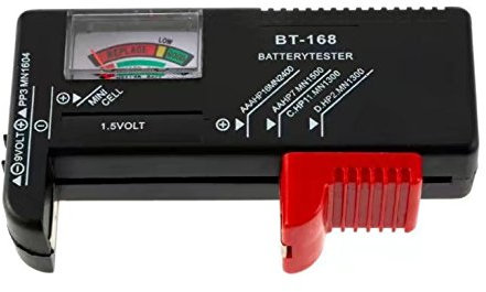 Doyeemei Mercury testeur de batterie pour AA, AAA, PP3 et piles bouton