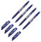 Pilot Pen Frixion Tintenroller (radierbar) (4 Stifte, BLUE)