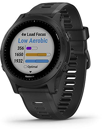 Garmin Forerunner 945 Premium GPS Running/Triathlon Smartwatch con Musica, Nero (Rinnovato)