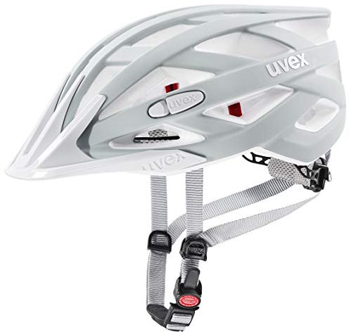 uvex i-vo cc - Leichter Allround-Helm für Damen und Herren - individuelle Größenanpassung - erweiterbar mit LED-Licht - Papyrus matt - 52-57 cm