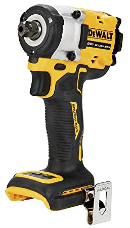 DEWALT Atomic DCF922B - Avvitatore a percussione senza fili da 20 V MAX* 1/2 con incudine a perno di arresto (solo utensile)