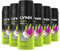 Lynx Epic Fresh Aerosol Body Spray Men's Deodorant Spray with a grapefruit & tropical pineapple scent for 48 hours high definition fragrance 6x 150 ml