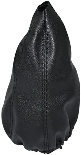 Aerzetix - C57746 - Cuffia soffietto per leva del cambio - compatibile con Mercedes-Benz C W203 con cambio automatico 2000-2007 - colore: nero - in pelle sintetica