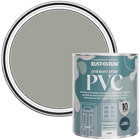 Rust-Oleum Green uPVC Door and Window Paint in Matt Finish - Tea Leaf 750ml