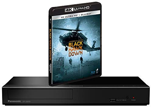 MULTIREGION Panasonic DP-UB450 DVD Regions 1-8 - Blu-ray Region B - Bundle Including Black Hawk Down