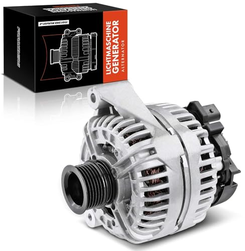 Frankberg Lichtmaschine Generator 155A 12317521135 | Kompatibel mit 7er E65 E66 E67, X3 E83, 5er E60, 5er Touring E61