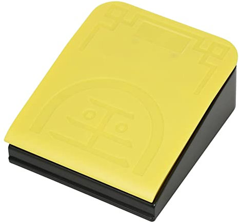 ERYUE Fußpedal,FS17Pro Einzelfußschalter Multifunktionales Fußpedal USB + 2.4G + BT Dreimodusverbindung Mechanischer Schalter