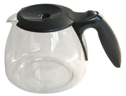 Verseuse en verre compatible avec Braun KFK 10L 500