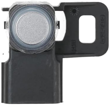 Leahy 4 stücke 39680-TEX-Y412-M1 39680TEXY412M1 Für Honda Civic 2012-2015 Für Jazz HR-V 2016-2018 PDC Parkplatz Sensor Auto Zubehör (Silber)