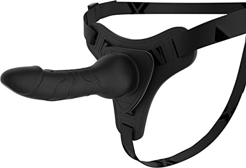 Réglable Gode Strap on Ceinture Gode Ġọdẹṃiche,Rroduit Šèẋuel Homme Femme Adulte Transparent Waterproof Femmes Realiste Godes Sextoyse Plaisir Couple