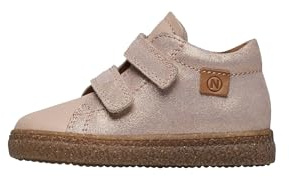 Naturino Sneakers in Pelle e Suede, Rosa Cipria 31