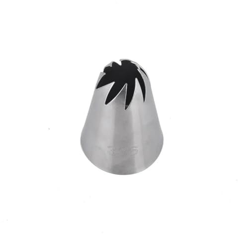 CIVIOOH 1pcs Rose Pastry Nozzles Cake Decorating Tools Flower Icing Piping Nozzle Cream Cupcake Tips Baking Accessories #1M 2D 336