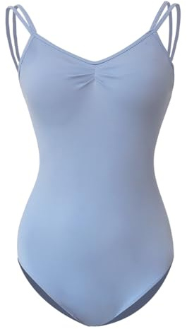ROYAL SMEELA Maillot de ballet danza mujer maillot bailarina adulto maillot de baile mujer body baile mujer maillot danza tirantes body de baile tirantes body de ballet para las mujer body danza sexy