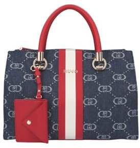 Liu Jo - Borsa A Mano Blu Denim art.AA5008D3200 BLU DENIM TU