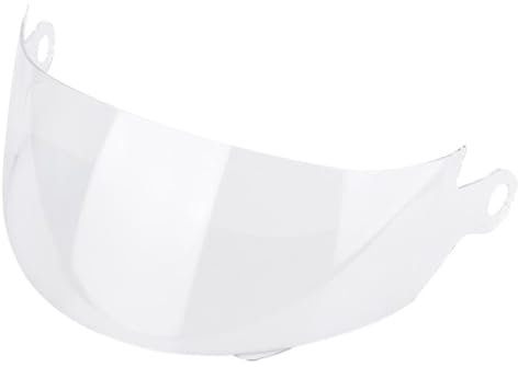 L6NqIAG Lentille de Casque de Moto, lentille spéciale, Miroir Transparent, Couleur Miroir Noir, lentille argentée Visiere Casque Moto(Color 3)