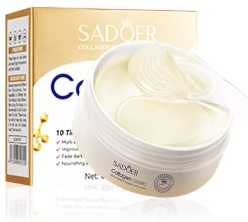 Sadoer Collagen ögonmask, anti-åldrande, 30 par, 80 g