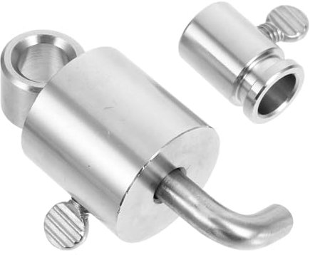 POPETPOP 1set Rotisserie Spit Weight Electric Grill Accessory for Even Cooking and Spit Rods for Outdoor Barbecues and Grilling