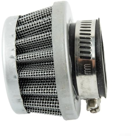 Filtro de aire lavable de 28 mm para motocicletas carburadas, compatible con modelos Honda y Suzuki con rendimiento mejorado