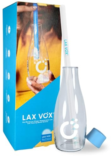 LAX VOX - Kit de inicio (transparente)