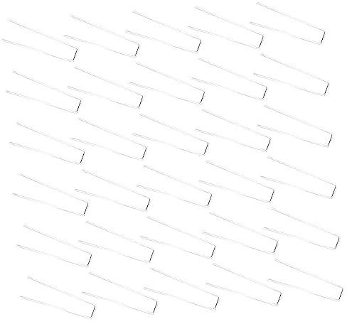 TOYANDONA 30pièces Agrafes De Jardin pour Tissu Piquets Forme De Épingles De Jardin Robustes Piquets De Sol pour Fixation Agrafes pour Toiles Et Tentes