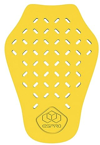 predolo Inserto Paraschiena Protettivo per Motociclisti, Imbottitura Posteriore Traspirante in EVA, Armatura per La Protezione Del Pattinaggio, Giacche Da Mot, M