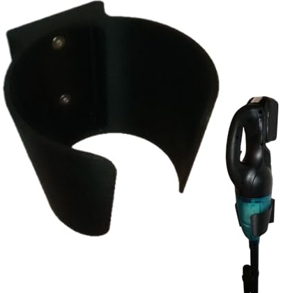 Demsyeq Support mural sous vide – Support mural robuste pour maison, garage, placard, porte, balai