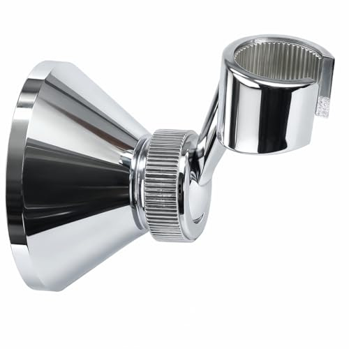 Support articulé pour douche universel - Support de douche réglable mural - Fixation sûre - Pack 1 Blister - LEMAG SRL