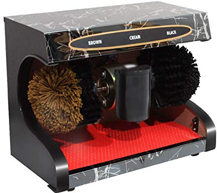 Automatisk skoputsmaskin for hushåll, lämplig for hotell, köpcentra, villor, bank, marmormönster