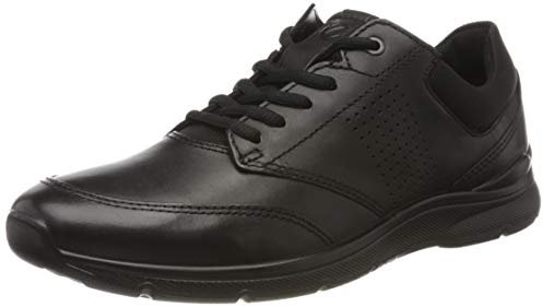 ECCO Herren Schuhe, Leder, Irving Black Luxe, 43 EU