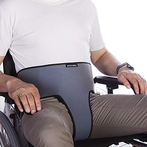 Mobiclinic, Rollstuhlgurt, Bauchgurt für die stabilisierung des oberkörpers größe 1 (94-182cm)