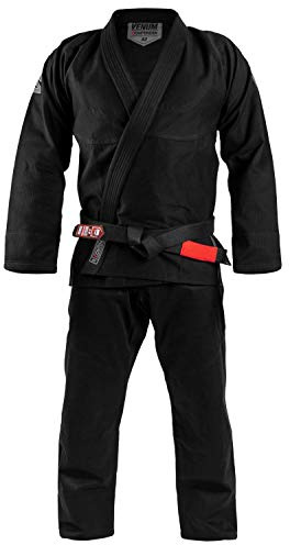 Venum Herr Contender Evo BJJ Kimono, svart, A1