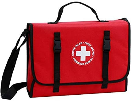 LEINAWERKE 23031 Erste Hilfe-Bereitschaftstaschen mit Inhalt DIN 13169, rot, 1 Stk.
