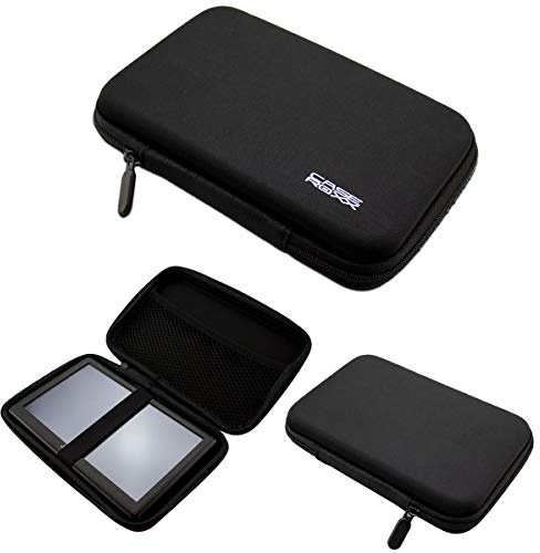 caseroxx GPS Navigationsgeräte-Tasche Navi Hülle, für 7 Zoll Geräte, bspw. Garmin, Snooper, Jimwey, etc. (Maße 185 x 115 x 20 mm) in Farbe Ihrer Wahl